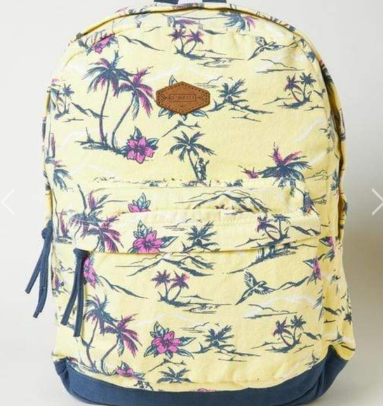O'Neill Handbags - NWT | O'Neill Shoreline Citris Shock Yellow Backpack